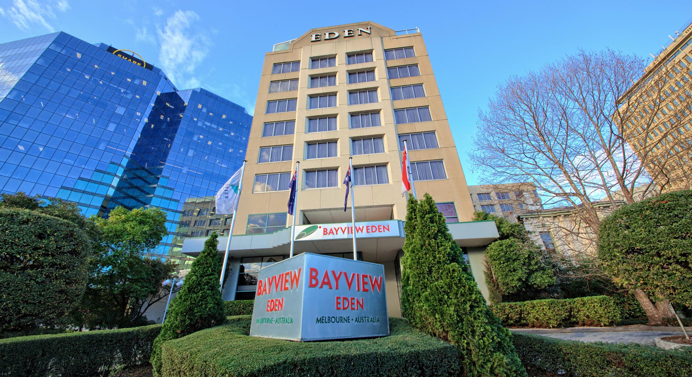 Отель Bayview Eden Мельбурн Экстерьер фото